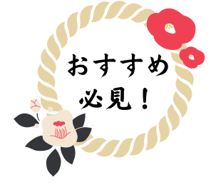 おすすめ必見！