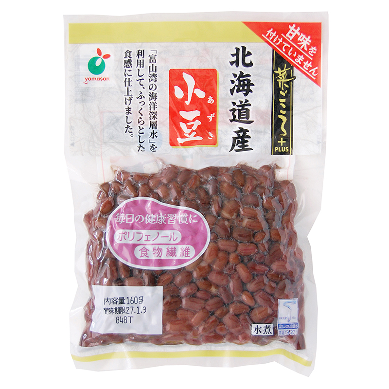 菜ごころPLUS　北海道産小豆160g