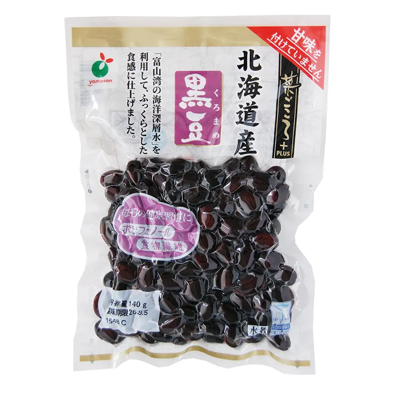 菜ごころPLUS　北海道産黒豆140g