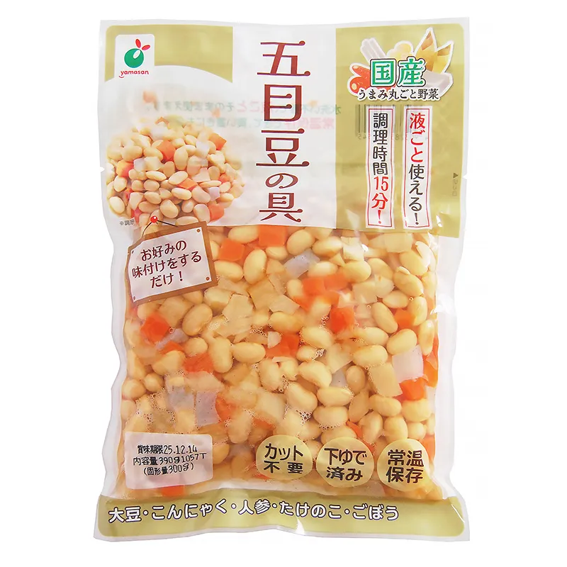 うまみ丸ごと野菜　国産五目豆の具300g