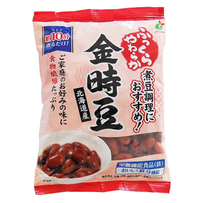 ふっくらやわらか　北海道産金時豆250g