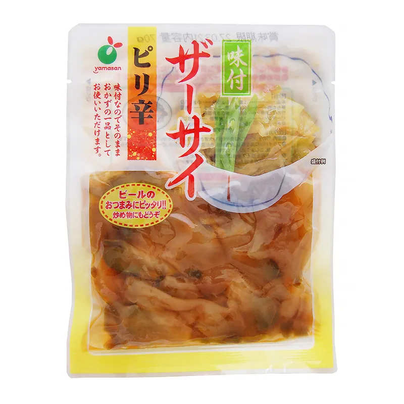 味付　ザーサイピリ辛70g
