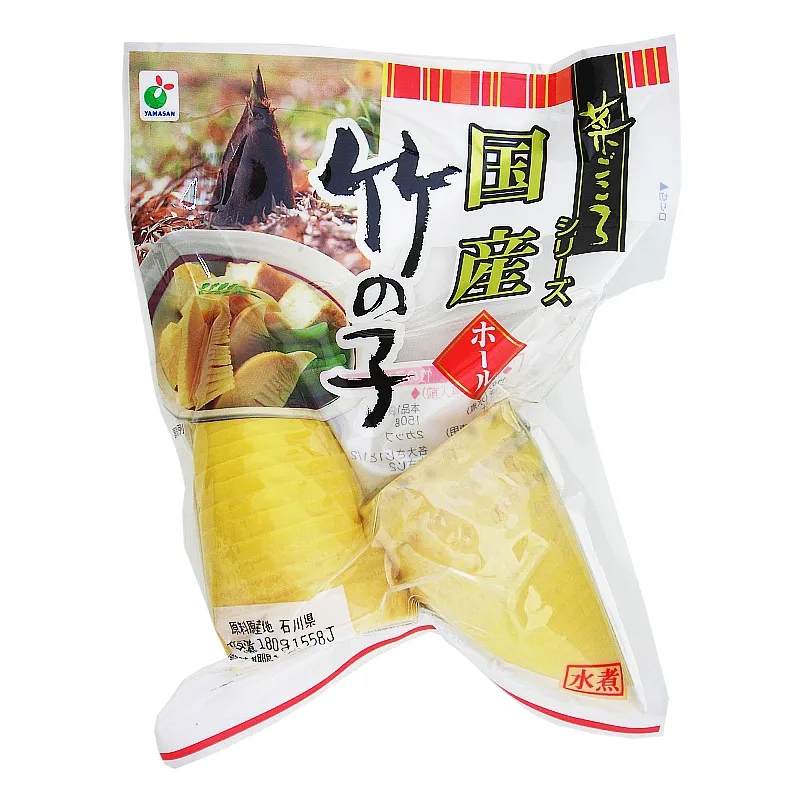 菜ごころ　国産竹の子　ホール2PUp180g