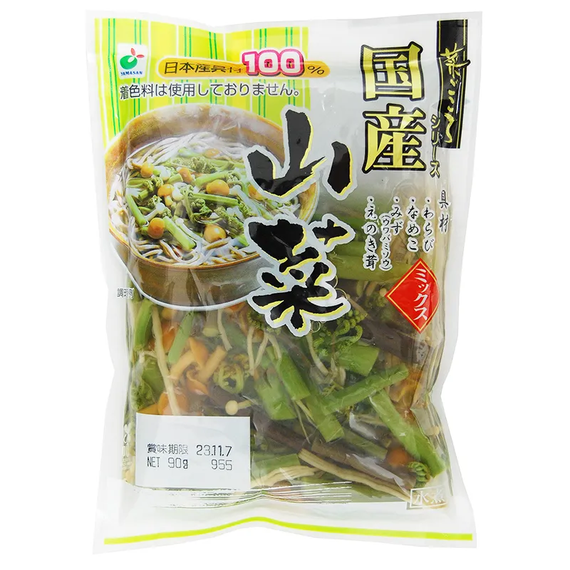 菜ごころ　国産山菜ミックス90g