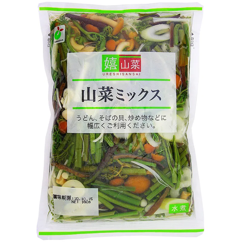 嬉山菜　山菜ミックス140g