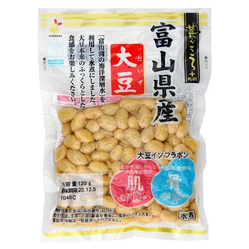 菜ごころPLUS　富山県産大豆120g