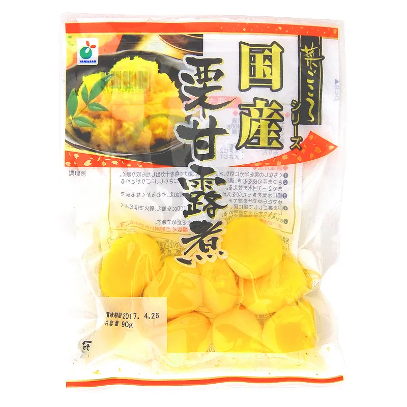 菜ごころ　国産栗甘露煮90g