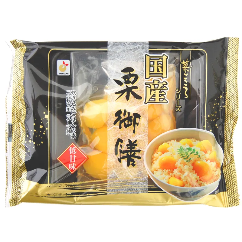 菜ごころ　国産栗御膳85g