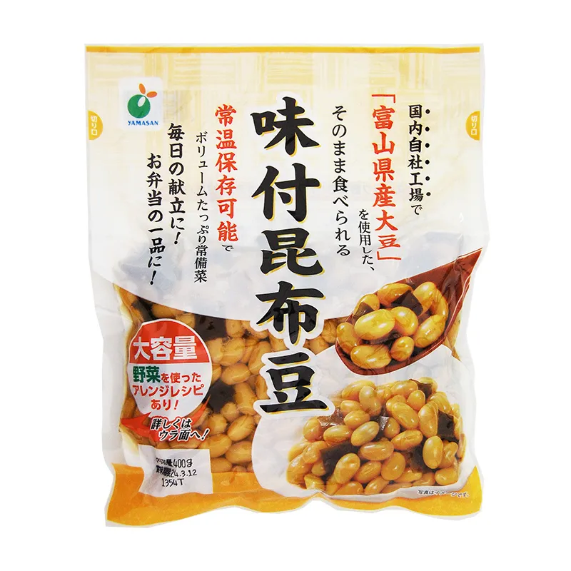 味付昆布豆400g