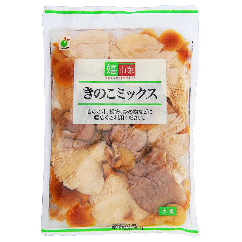 嬉山菜　きのこミックス240g