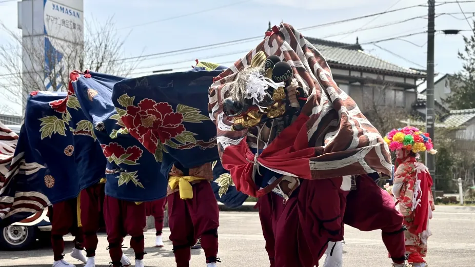 獅子舞