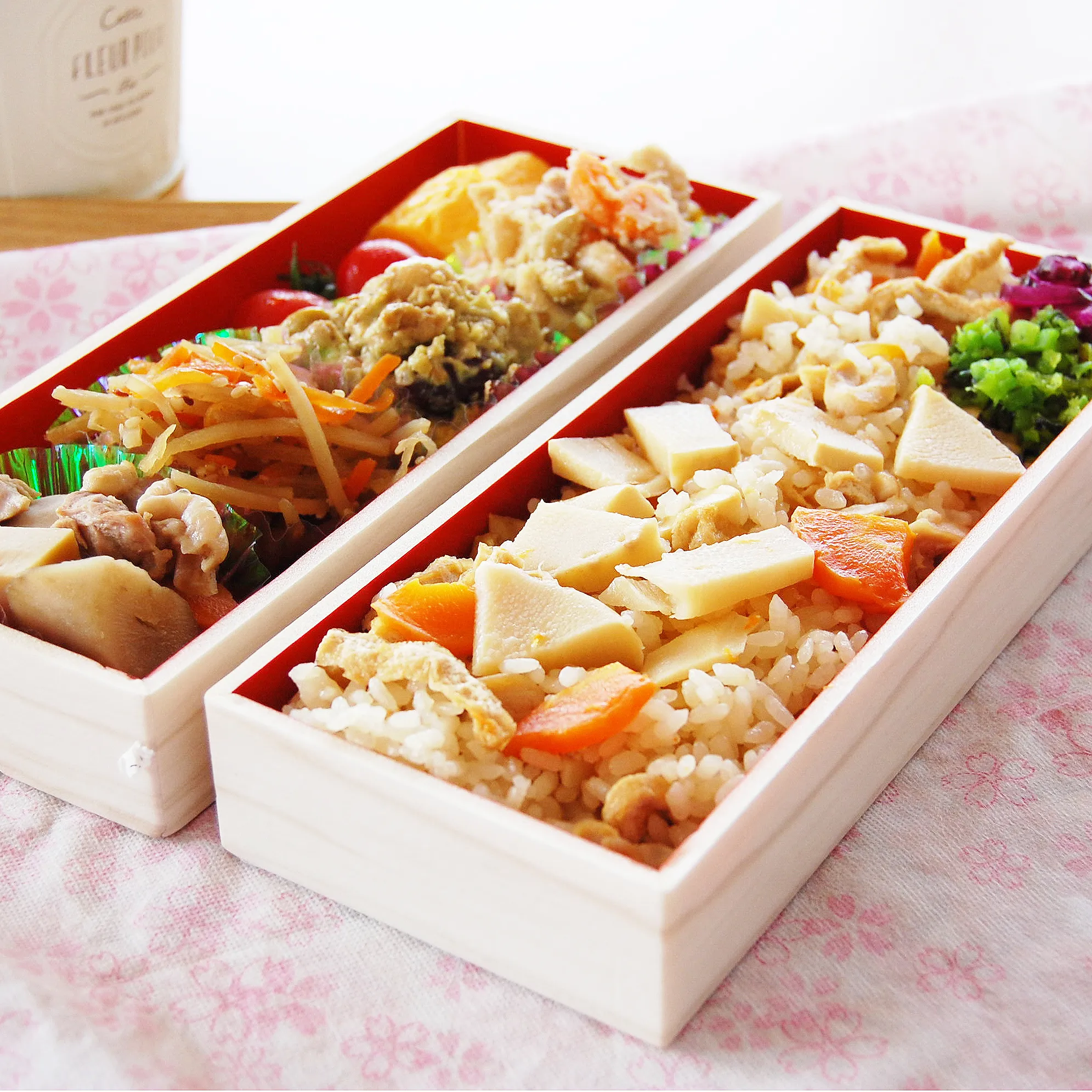 竹の子ごはん弁当