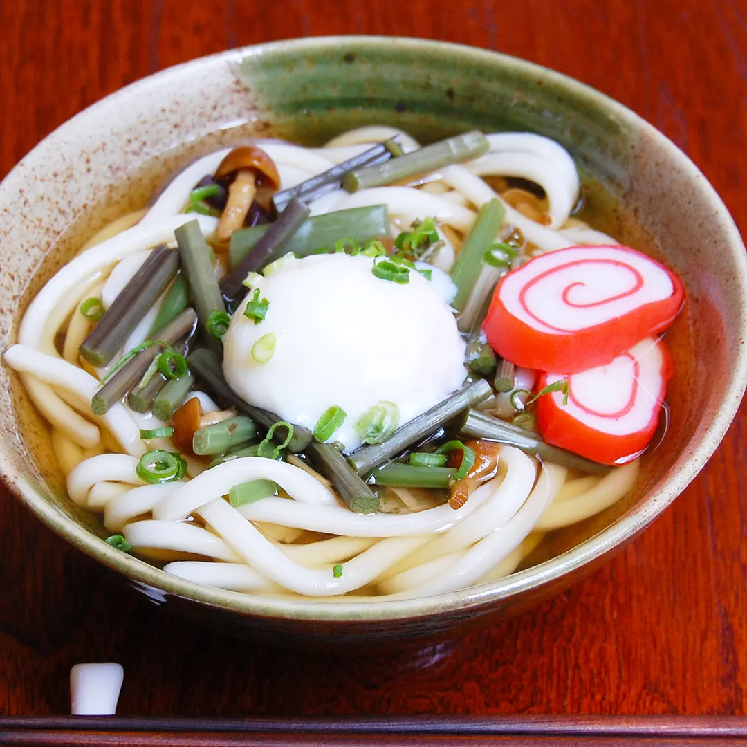 山菜うどん