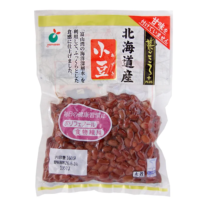 菜ごころPLUS 北海道産小豆160g