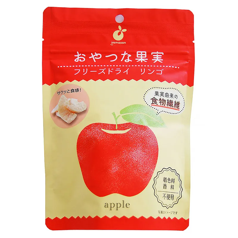 おやつな果実　フリーズドライ　りんご20g