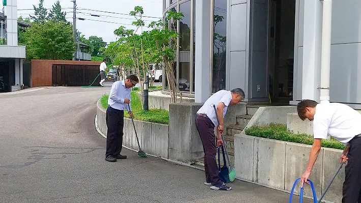 7月クリーンデイ②
