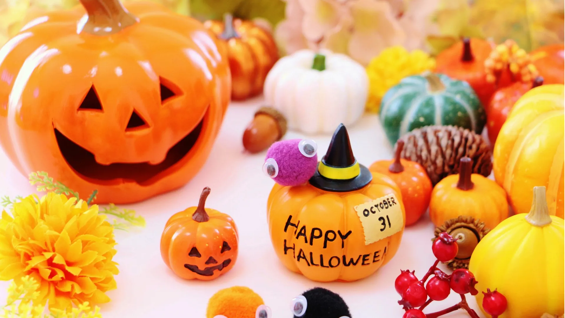 ハロウィンに彩りを添える『パパッとデリサラ かぼちゃミックス』で簡単おしゃれレシピ！