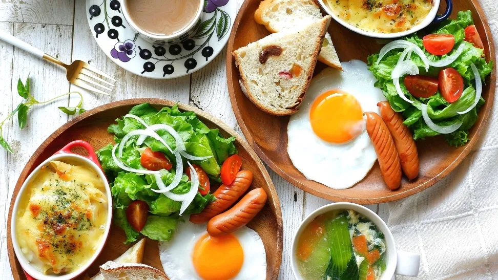 オシャレな食卓