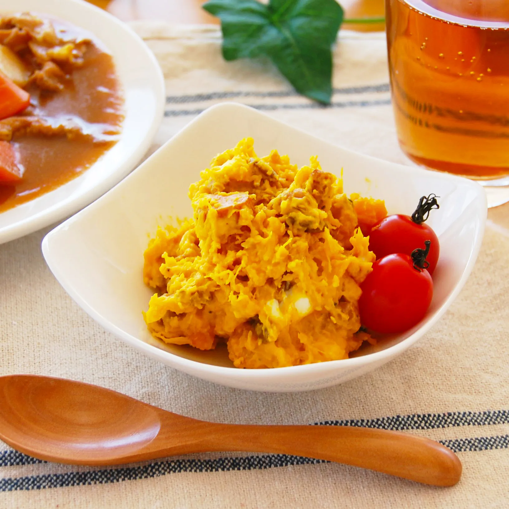 かぼちゃサラダ