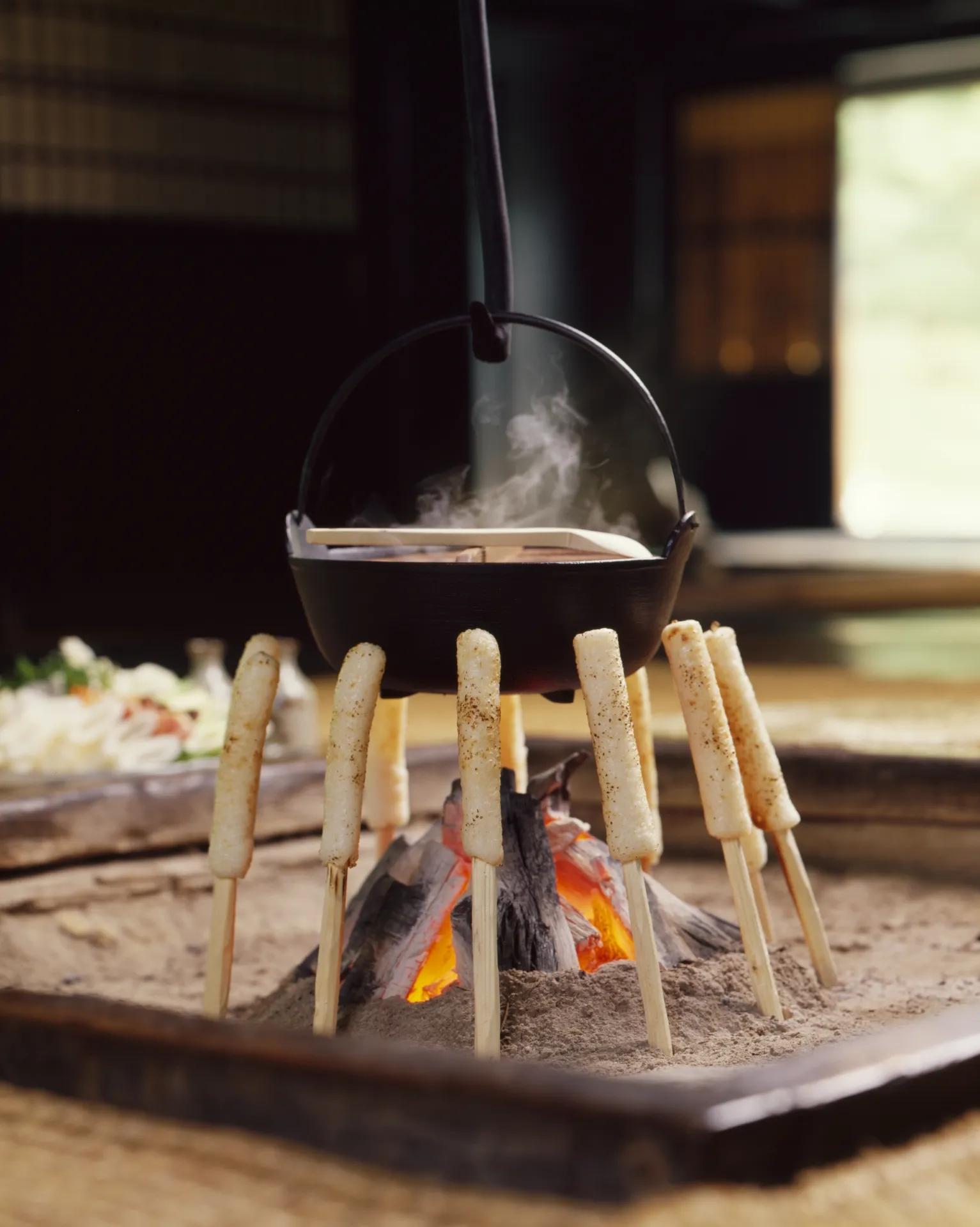 「きりたんぽ」の日