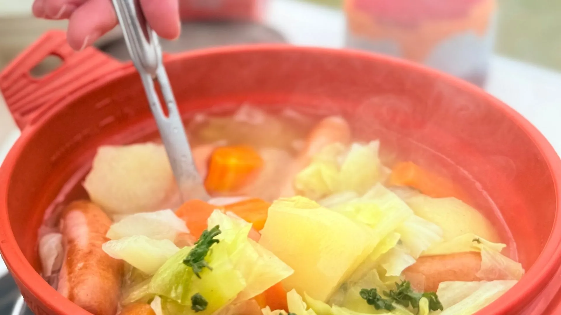 キャンベジ(調理例:ポトフ)