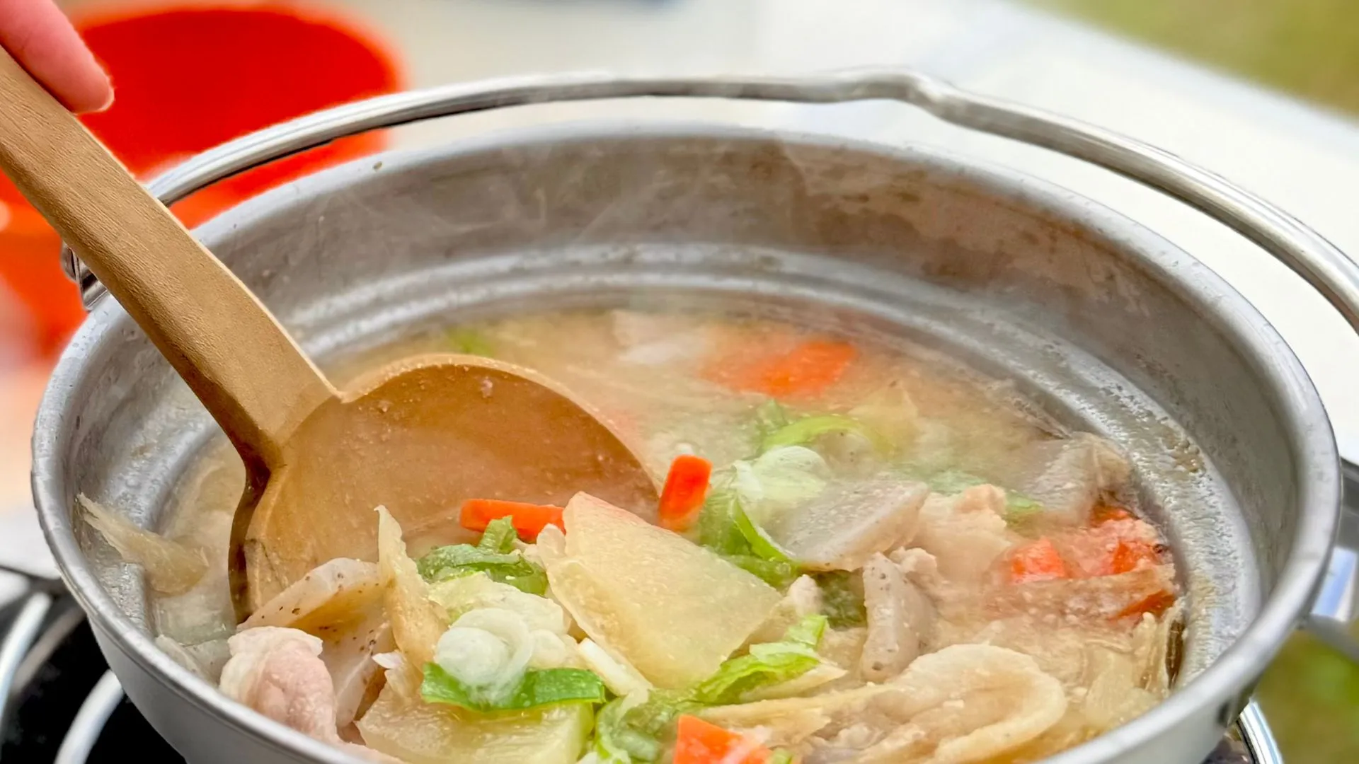 キャンベジ(調理例:豚汁)