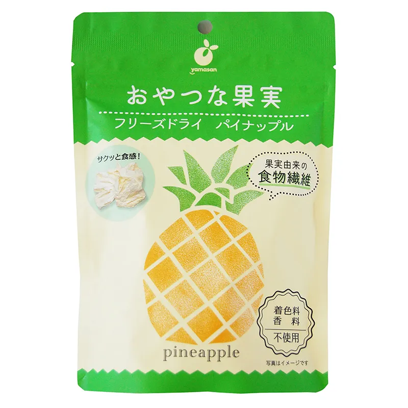 おやつな果実　フリーズドライ　パイナップル15g