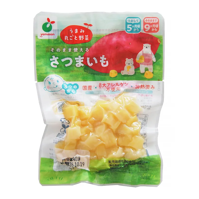 うまみ丸ごと野菜　国産さつまいも40g