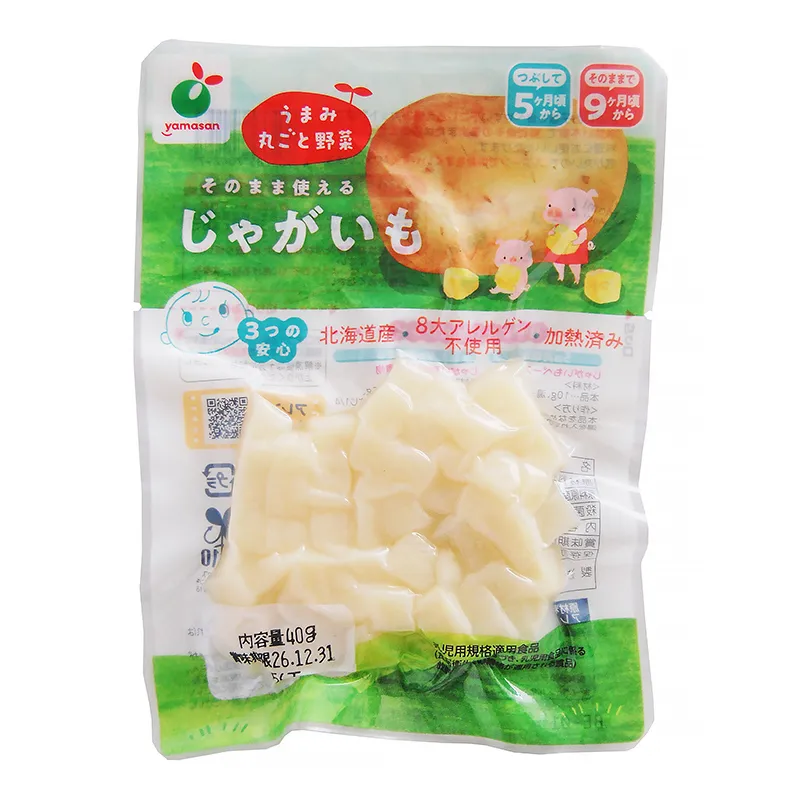 うまみ丸ごと野菜　北海道産じゃがいも40g