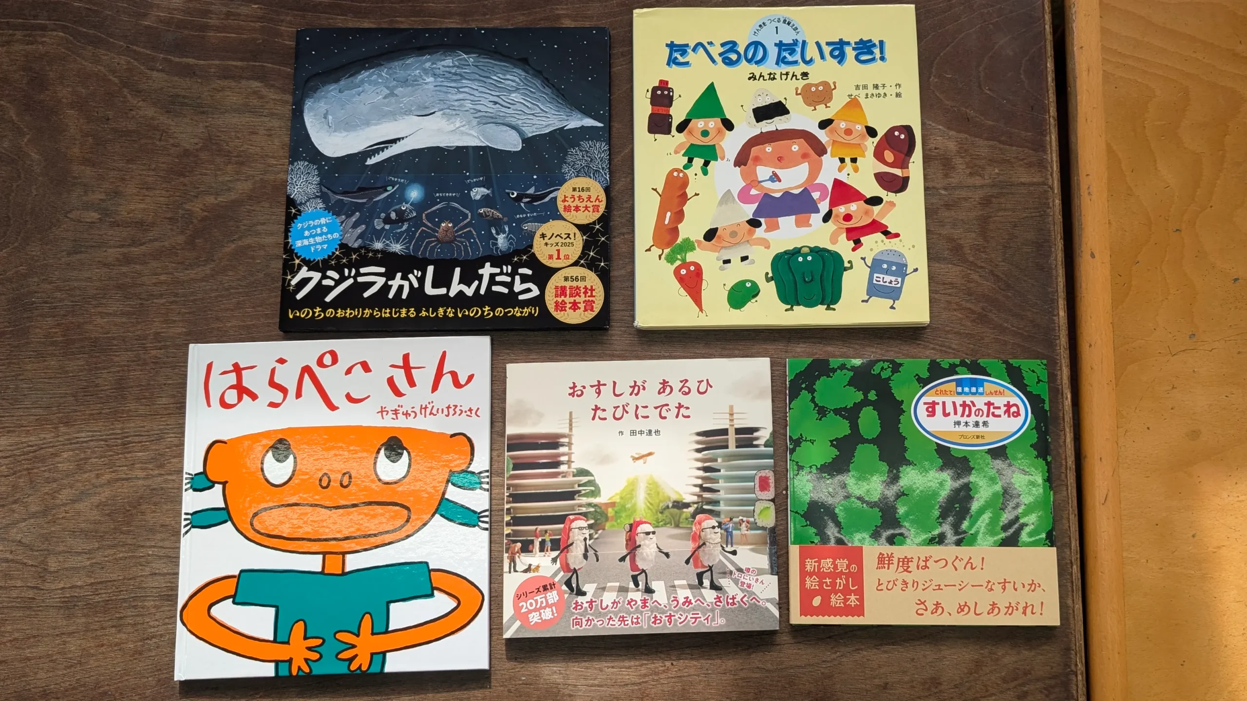 SDGs関連の絵本の寄贈2