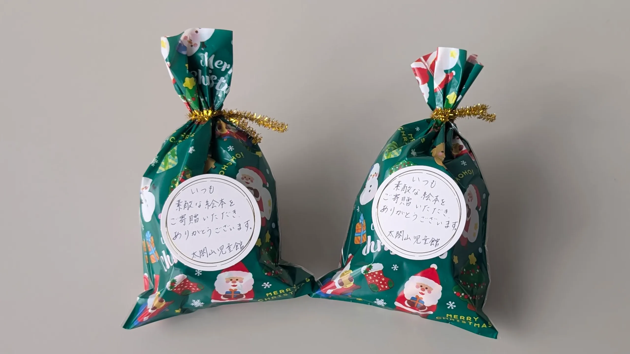 SDGs関連の絵本の寄贈3