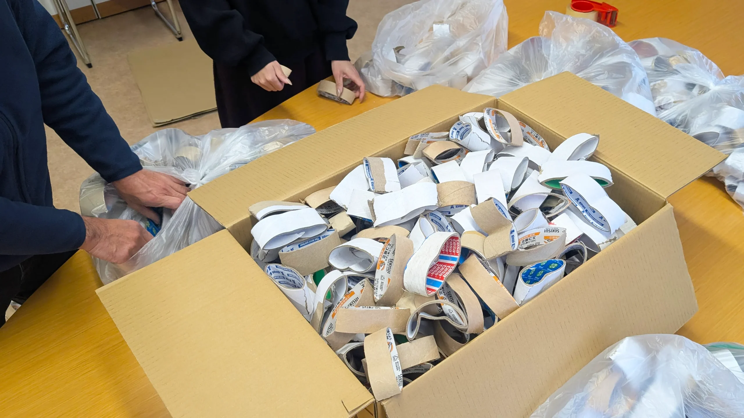 ニチバン巻心ECOプロジェクト