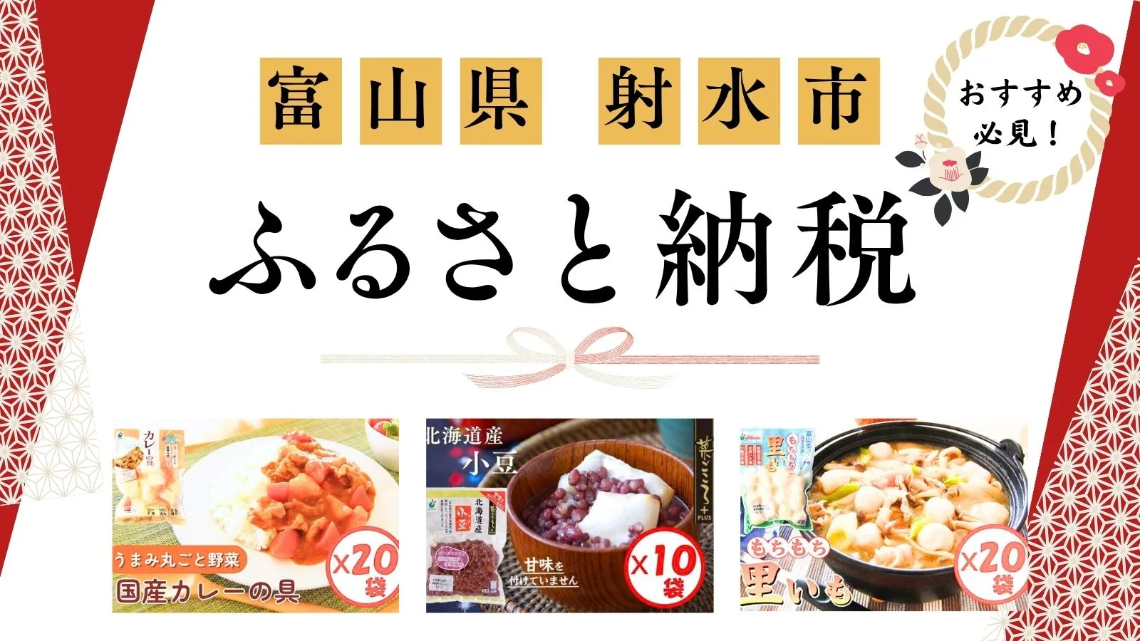 富山県射水市ふるさと納税