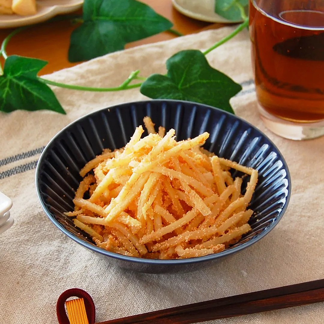 竹の子のたらこバター炒め