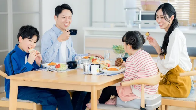 家族の食卓