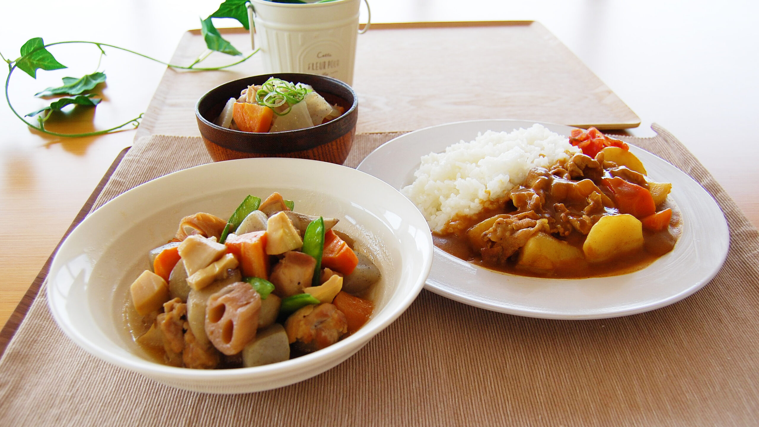 梅雨こそ活きる、ヤマサン食品の“水煮野菜”!