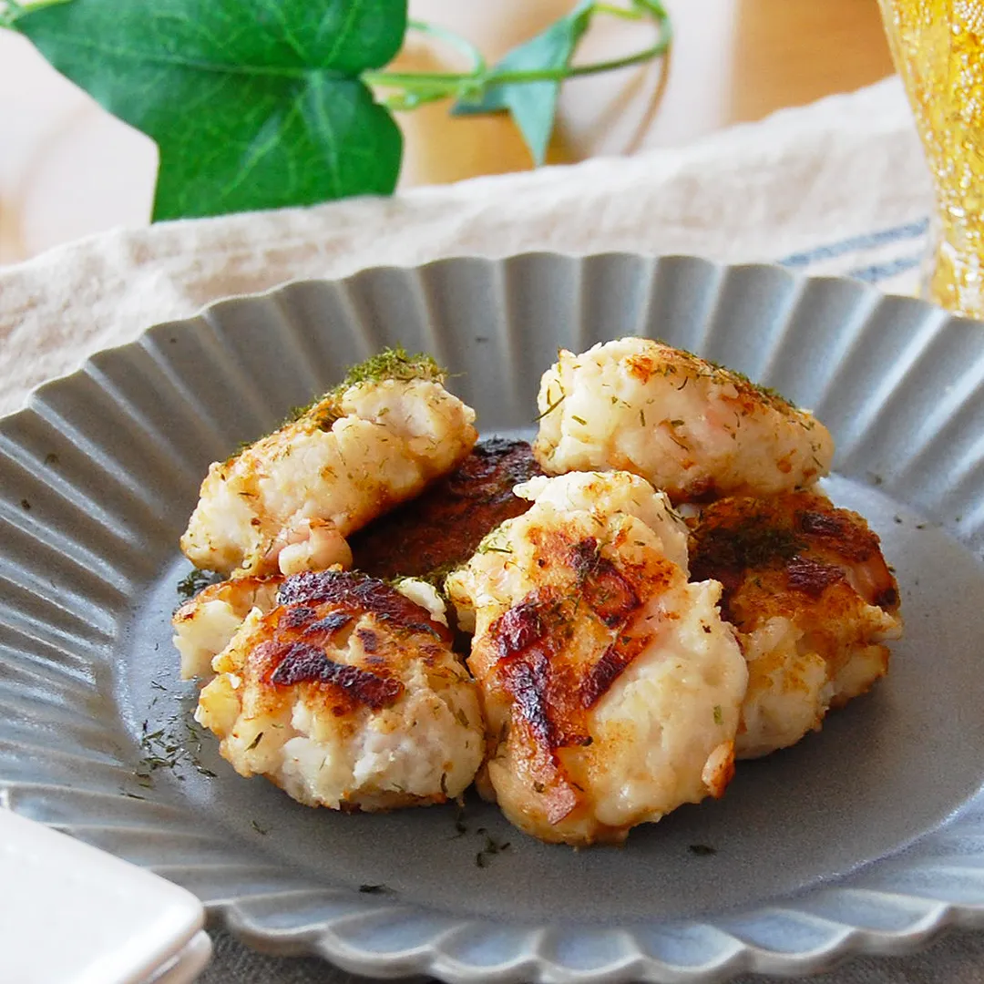 里芋とベーコンのチーズ焼き