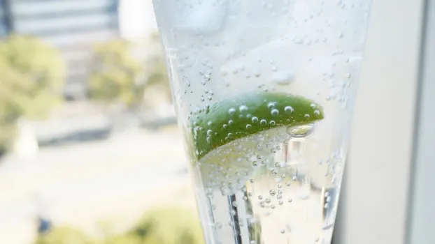 父の日の晩酌 ～ジンリッキー＆イカとメンマのわた炒め～