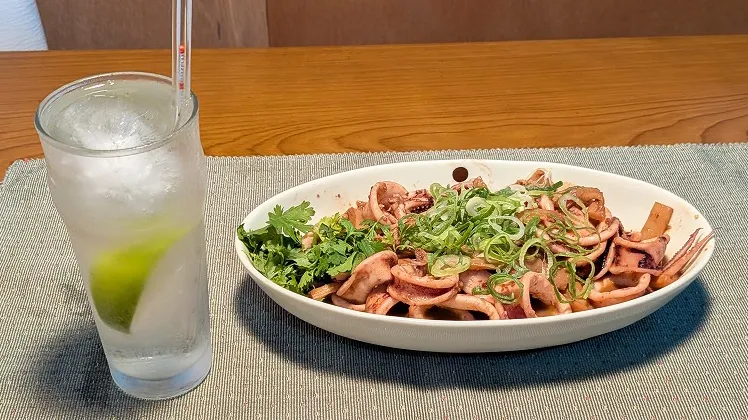 父の日の晩酌