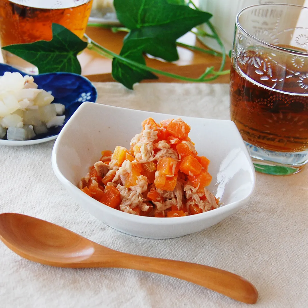 にんじんのツナ和え（幼児食）