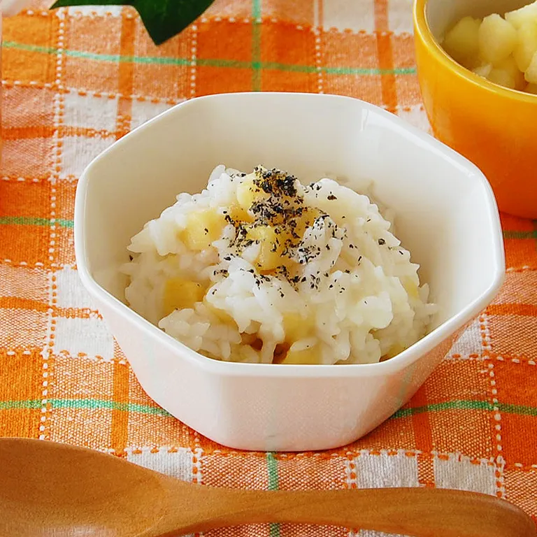 さつまいもごはん（離乳食）