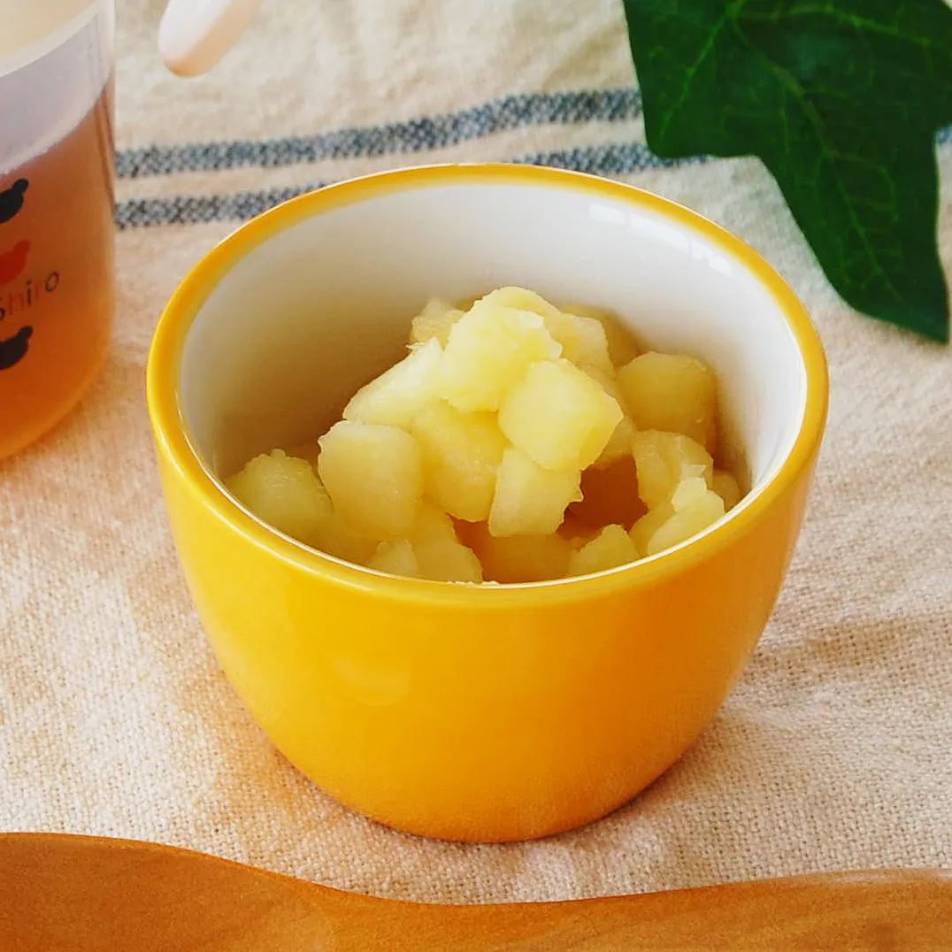 さつまいもとりんごのコンポート（離乳食）