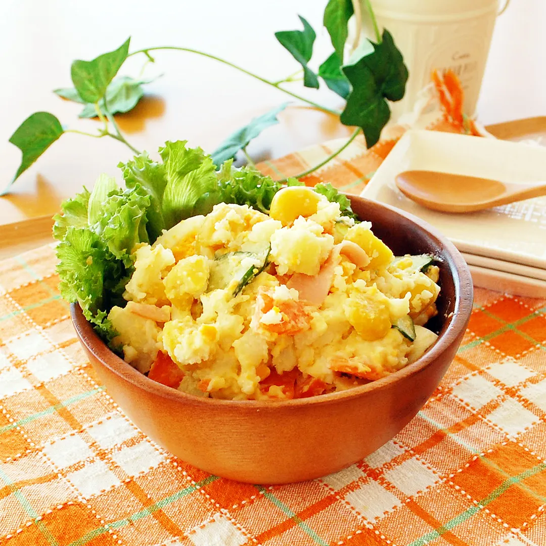 栗入りポテトサラダ