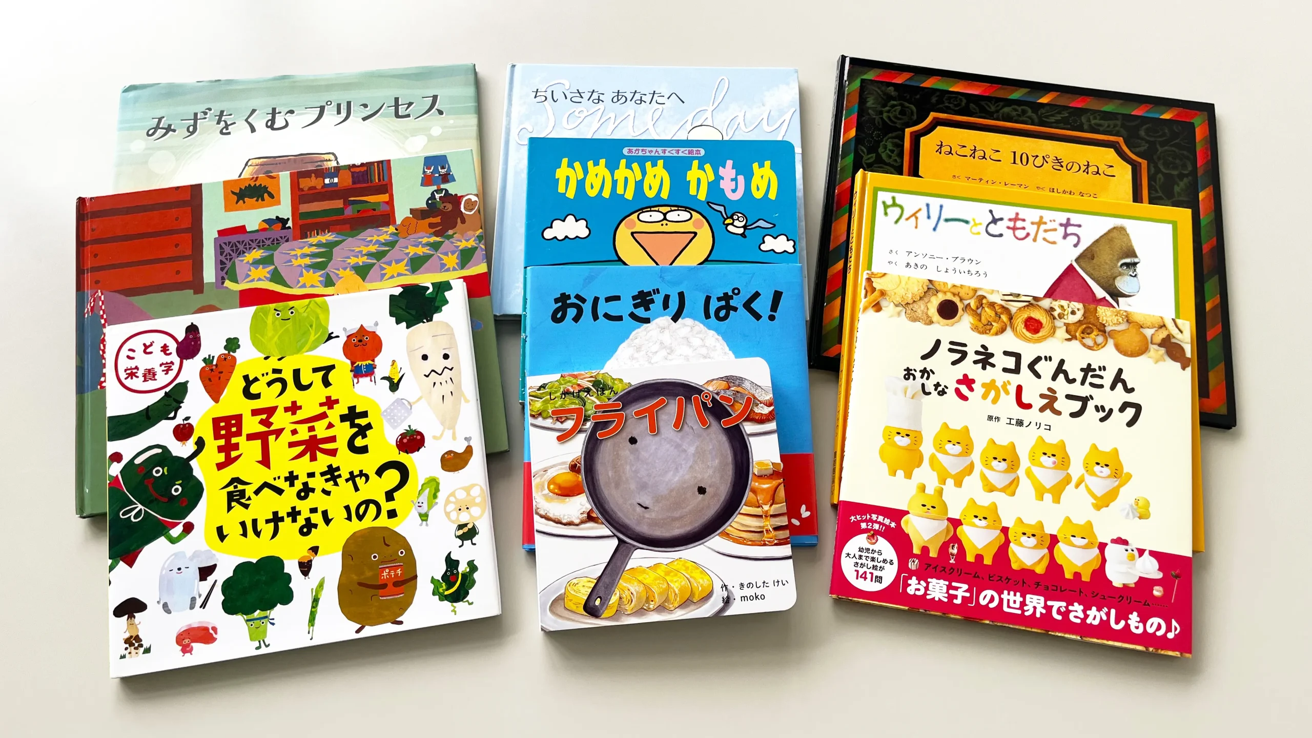 SDGs関連の絵本の寄贈3