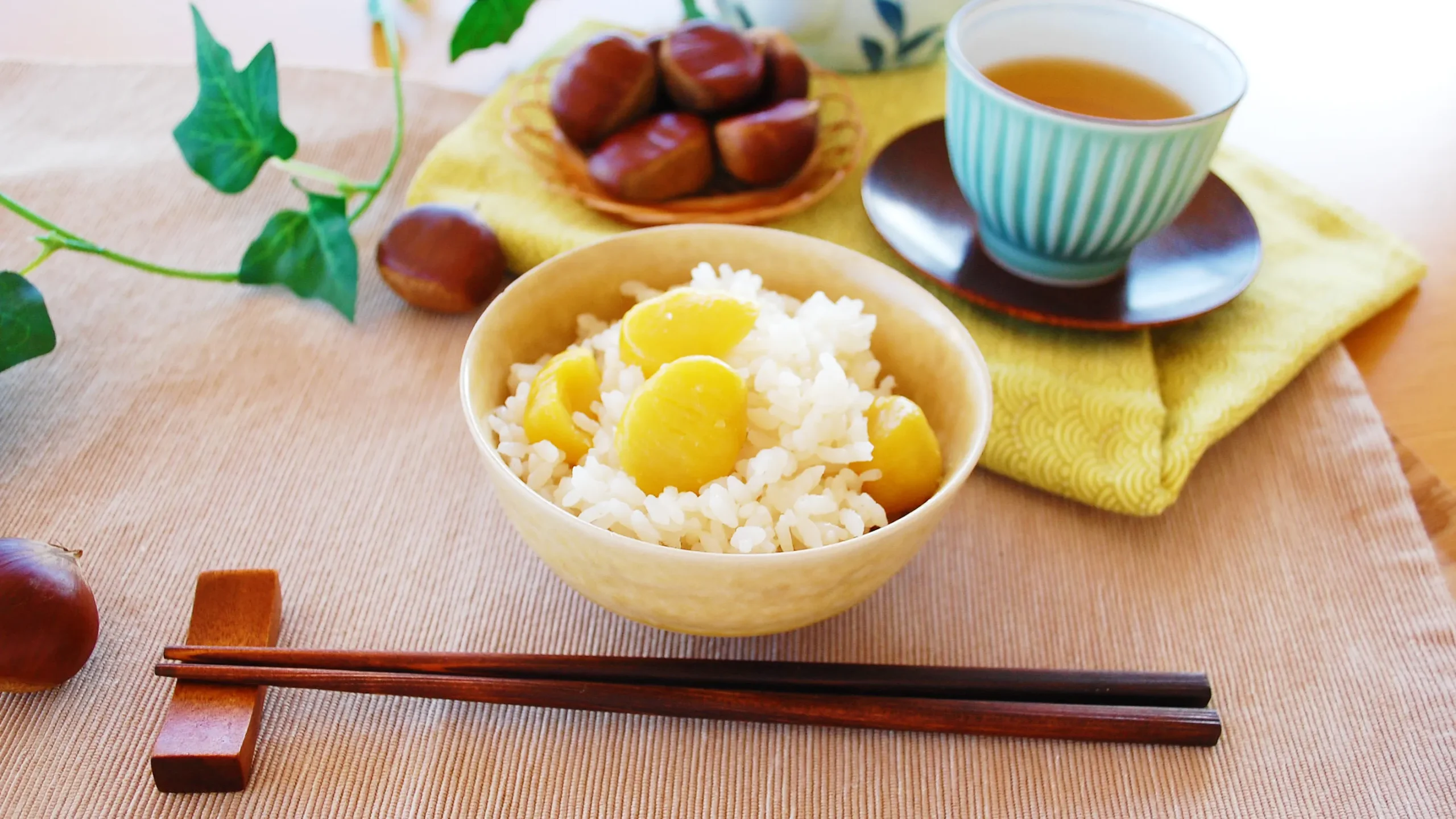 栗ごはん作りを実測比較!生栗と栗ごはん用のむき栗、手間はどれくらい違う?
