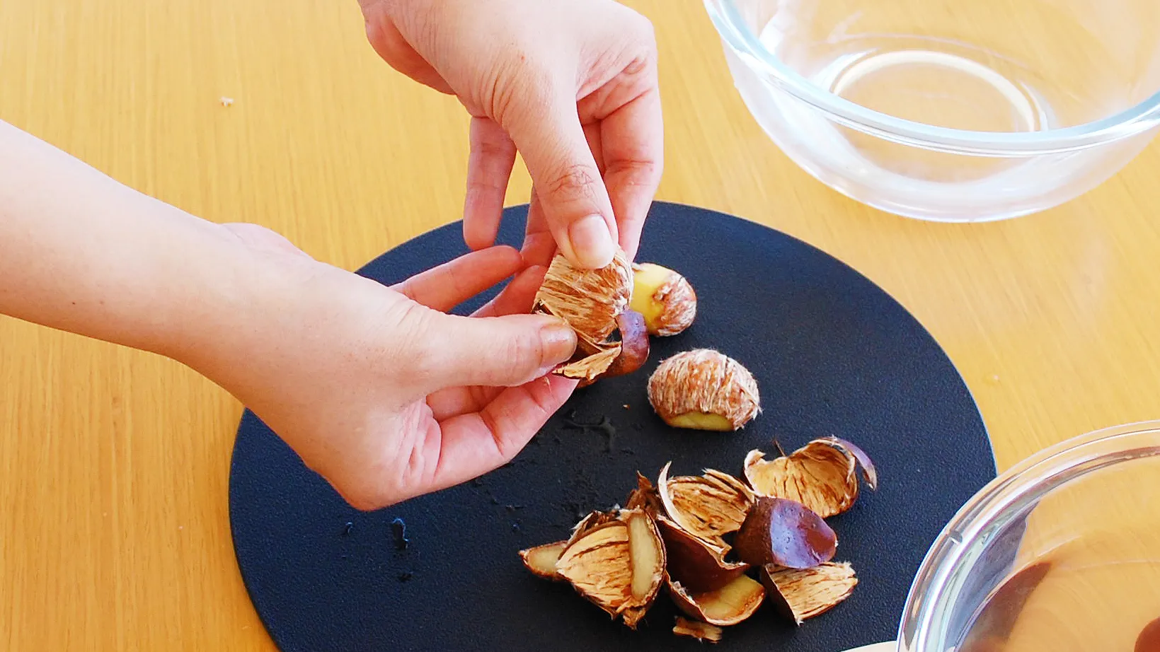 栗ごはん作りを実測比較!生栗と栗ごはん用のむき栗、手間はどれくらい違う?