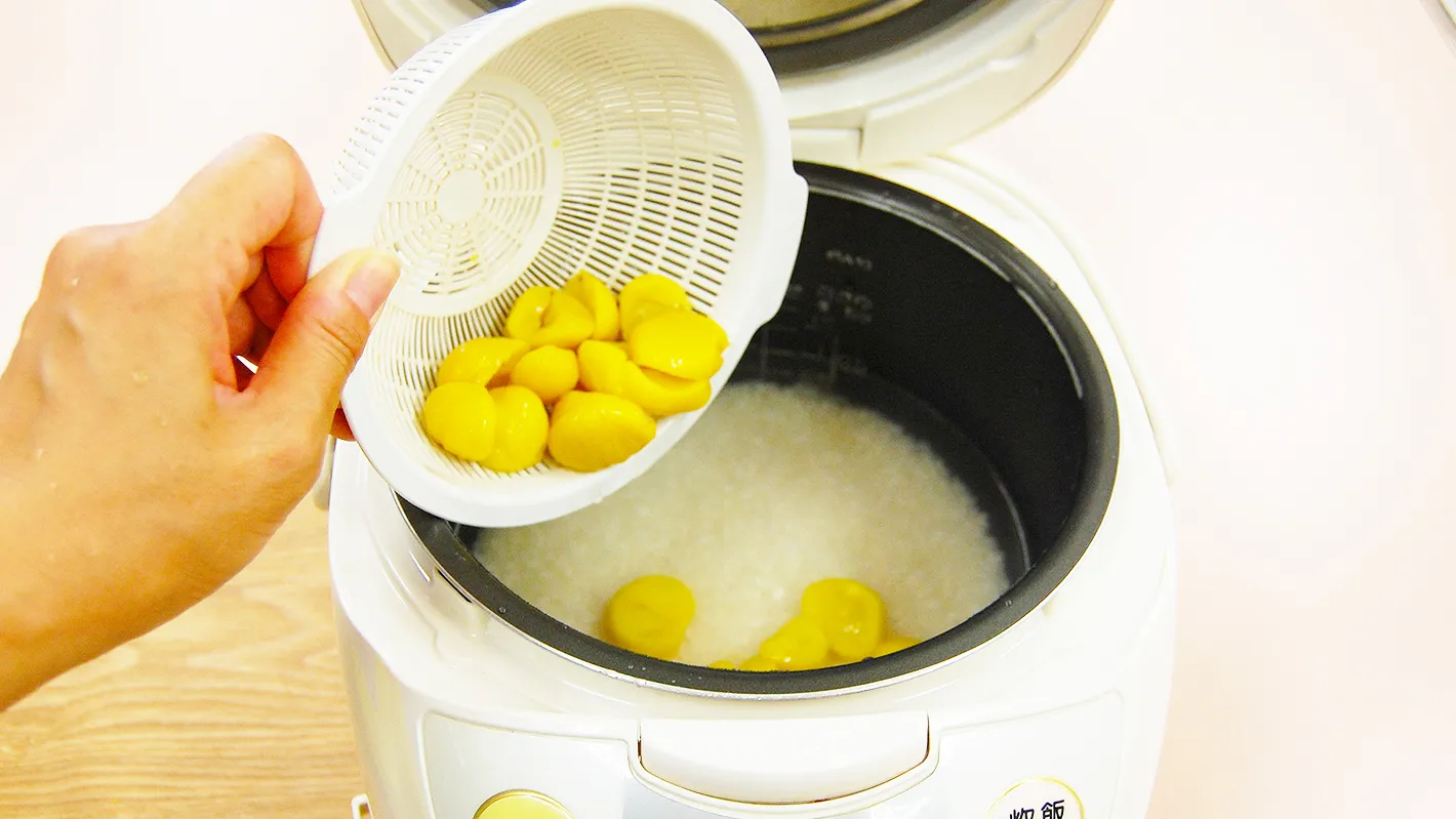 栗ごはん作りを実測比較!生栗と栗ごはん用のむき栗、手間はどれくらい違う?